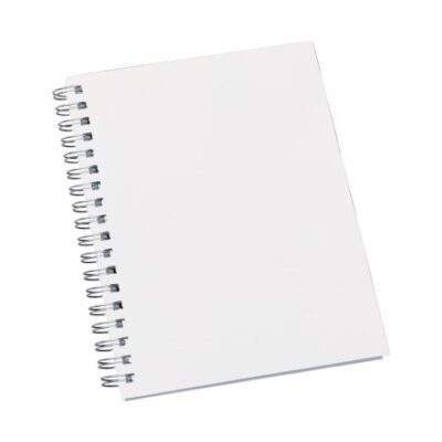 Caderno Wireo Médio Capa Super brilho Sublimático REF – LG3757