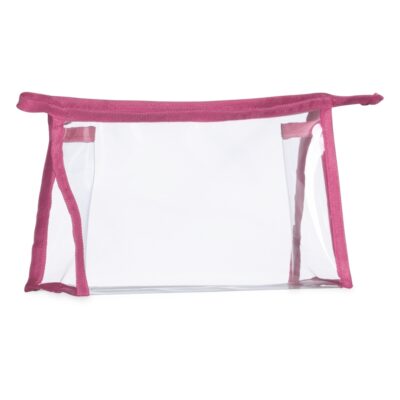 Necessaire Plástica Transparente REF 2092