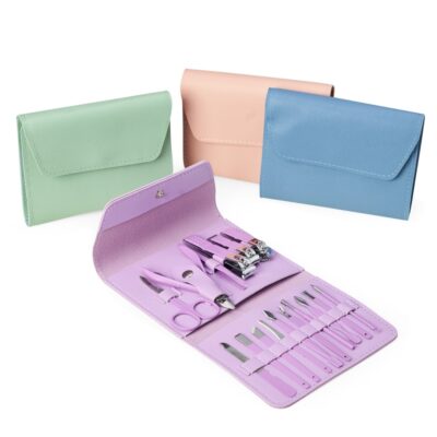 KIT MANICURE 16 PEÇAS REF 18724 ( SALDO )