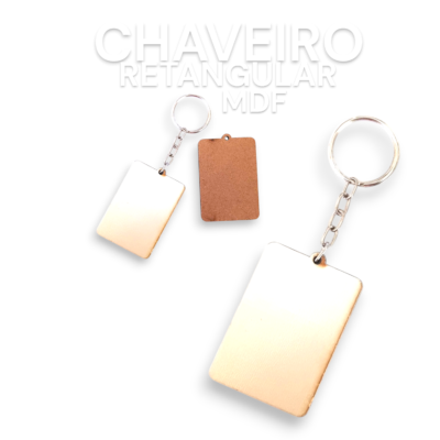 CHAVEIRO RETANGULAR DE MDF – REF LG3410 ( SALDO )