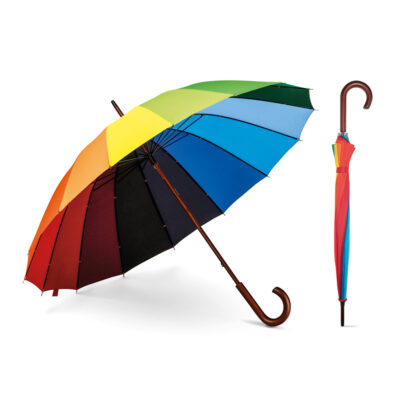 GUARDA CHUVA ARCO-IRIS – REF 99140100