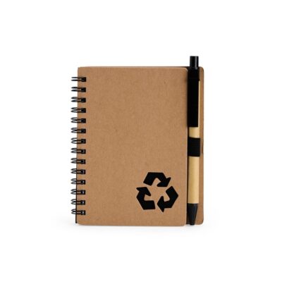 Caderno Ecológico com Caneta – Ref 18936
