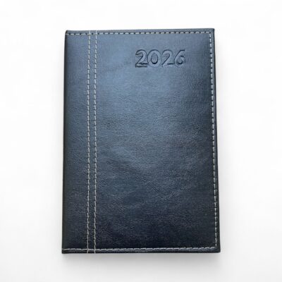 AGENDA 2026 COM COSTURA PRETA REF – BC11