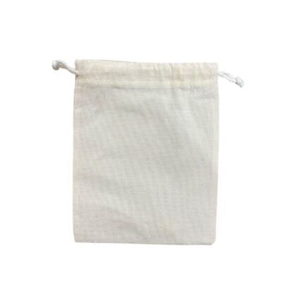 SACO ALGODÃO CRU 15 CM x 20 CM