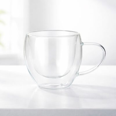 09763 Xícara de Vidro 160ml