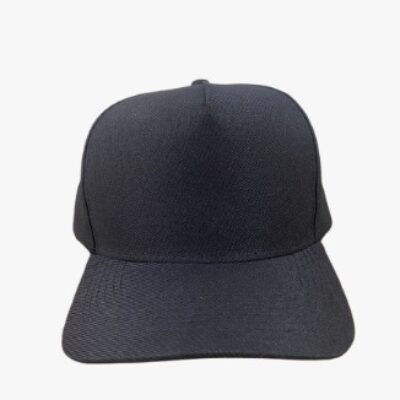Boné Trucker Supercap Preto com Tela e Ajuste