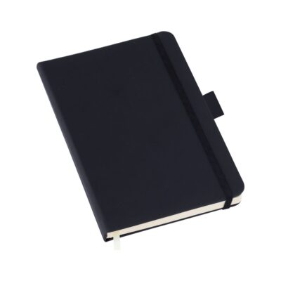 Bloco moleskine S/Pauta 14×21 cm C/Sup Caneta – Ref LG3780