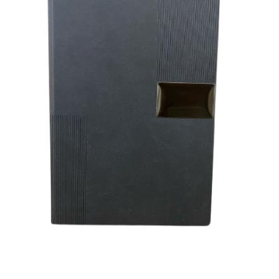 Bloco moleskine c/placa 14×21 cm – Ref AA8008