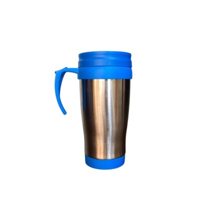 Caneca Inox AZUL 400ml – Ref 03889P